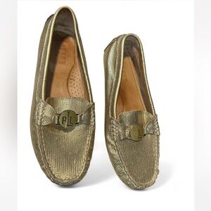 Lauren Ralph Lauren Carley driving loafers/ Size 6B